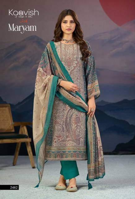 Kaavish maryam Bulk dress material suppliers